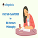 CUET BA {Hons.} Philosophy Cutoff 2025 : Check College-wise Expected Cutoff marks